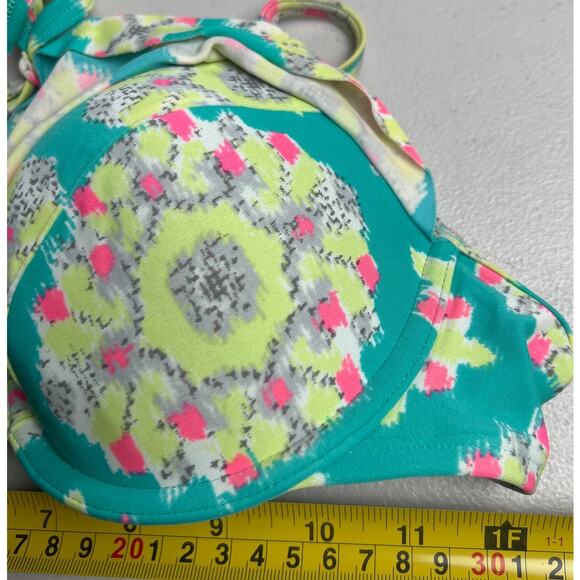 Aerie 34C Bridget Women Bikini Top Underwire Push Up - Picture 5 of 5